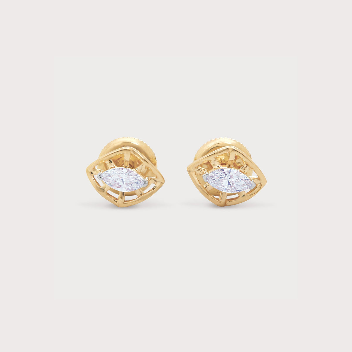 Begi Diamond Studs