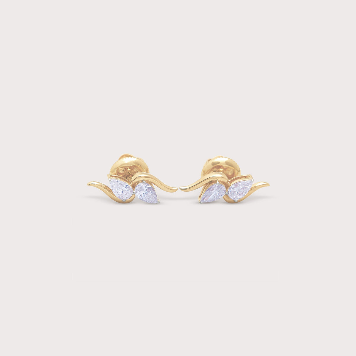 Chakra Diamond Studs