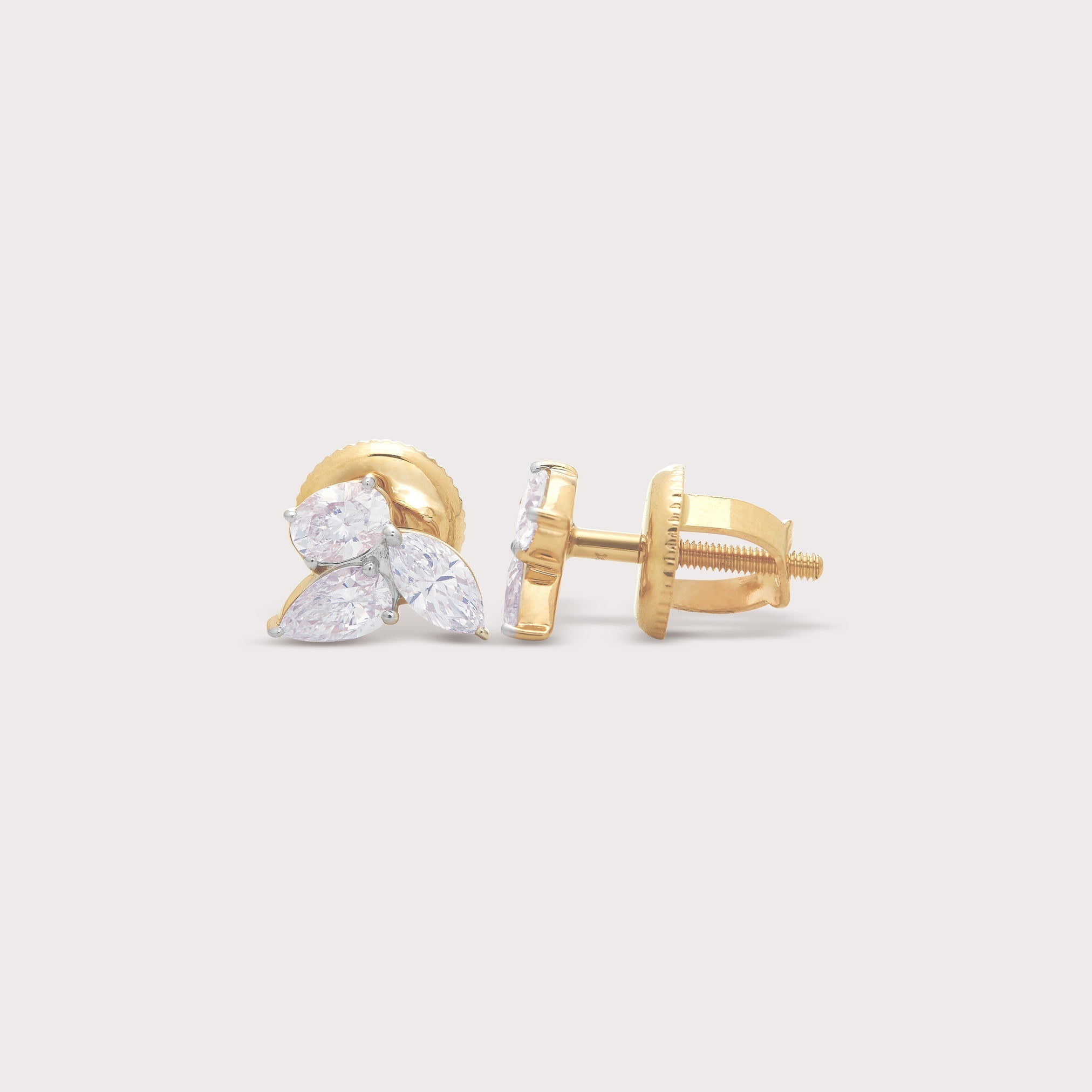 Willow Diamond Studs