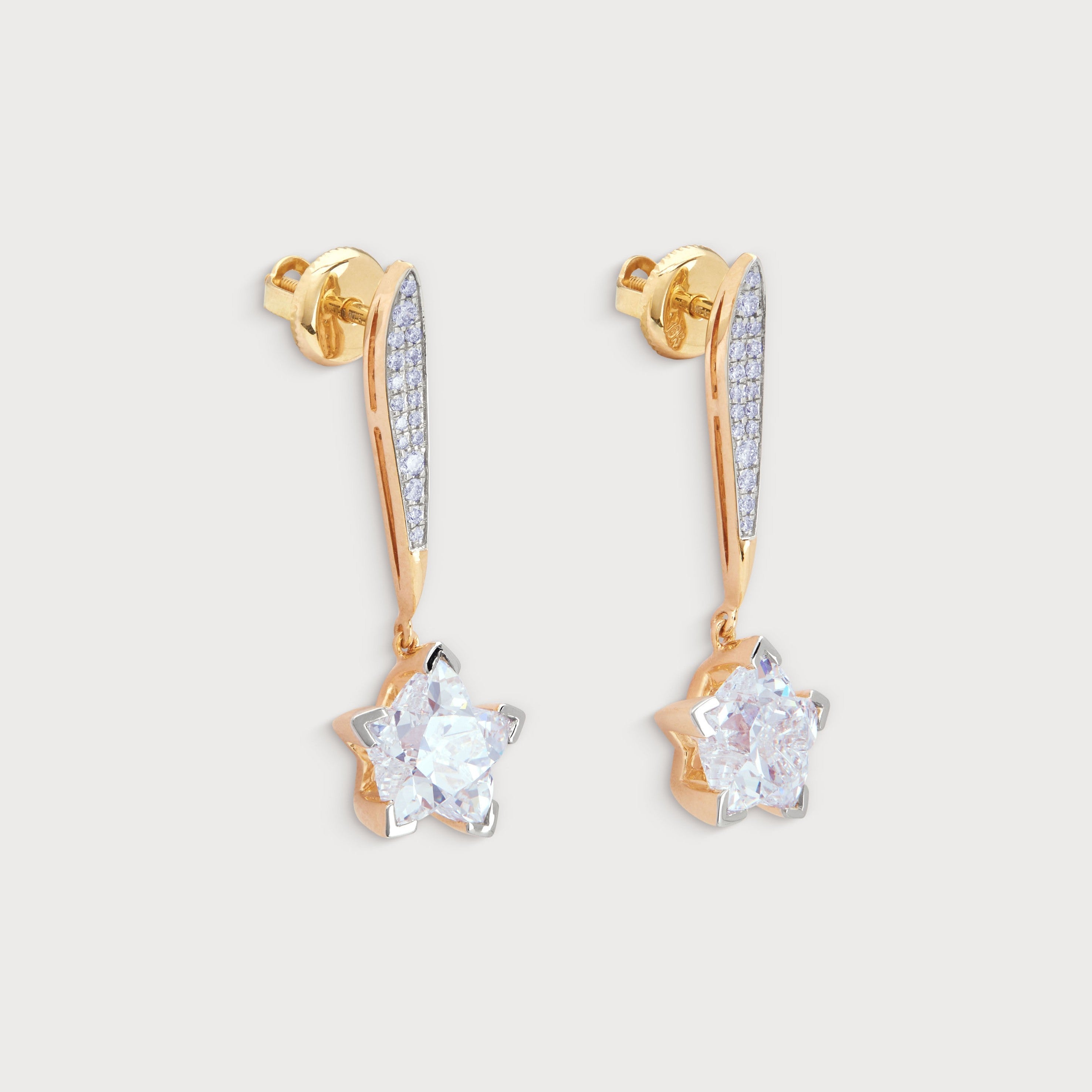The Orchid Earrings