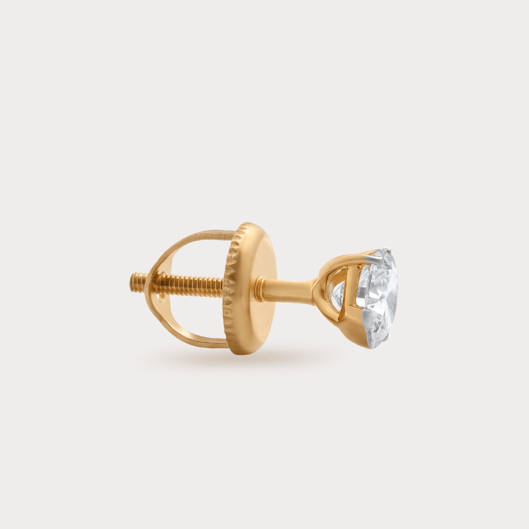 Lightspun Men's Diamond Studs