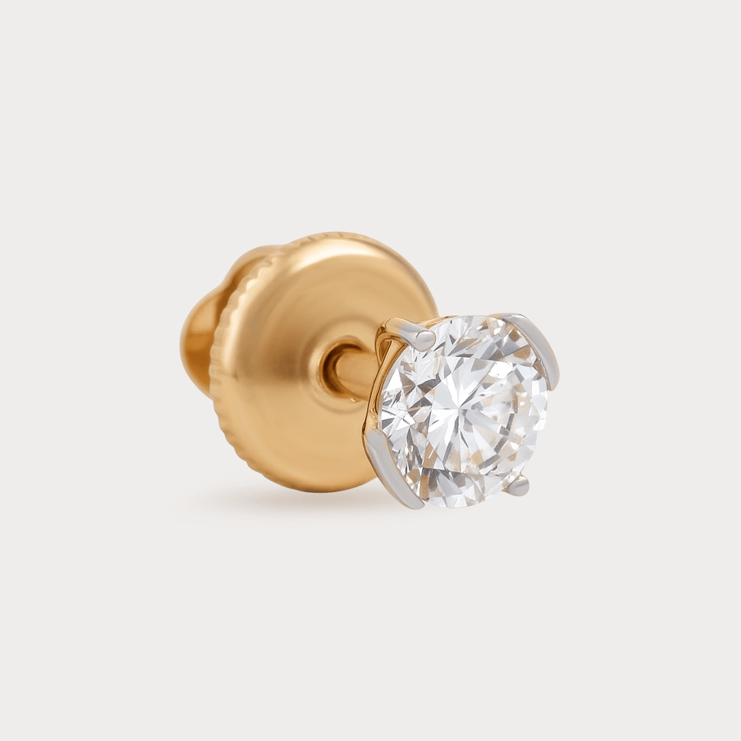 Lightspun Men's Diamond Studs