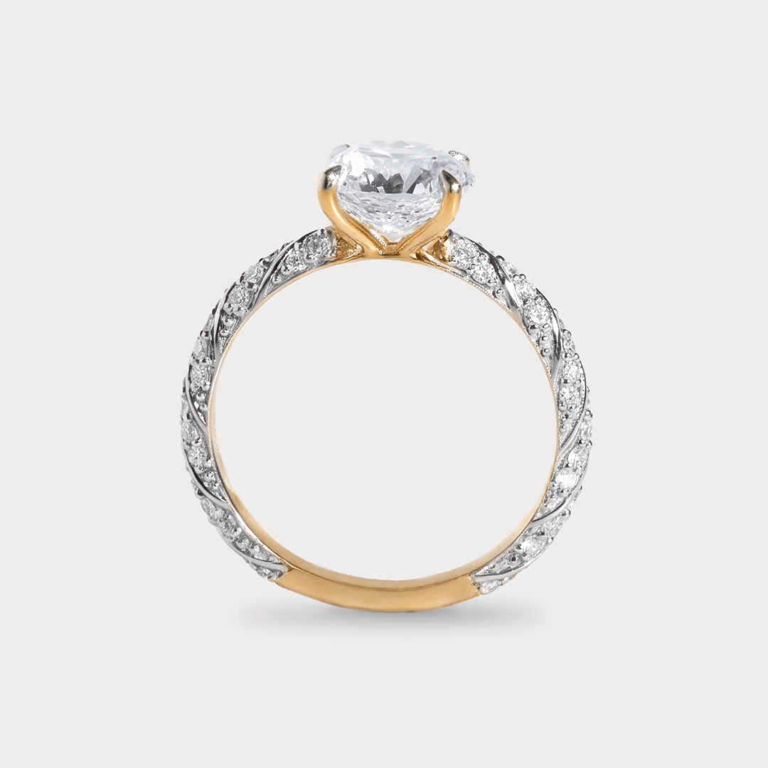Rowan Solitaire Diamond Ring