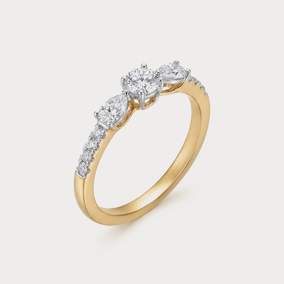 Glimmer Diamond Ring