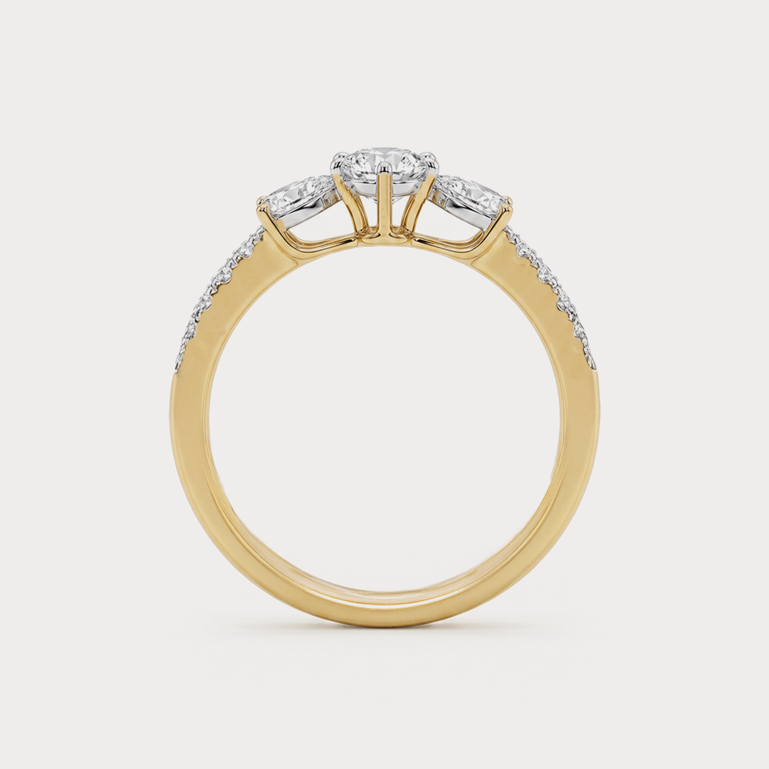 Glimmer Diamond Ring
