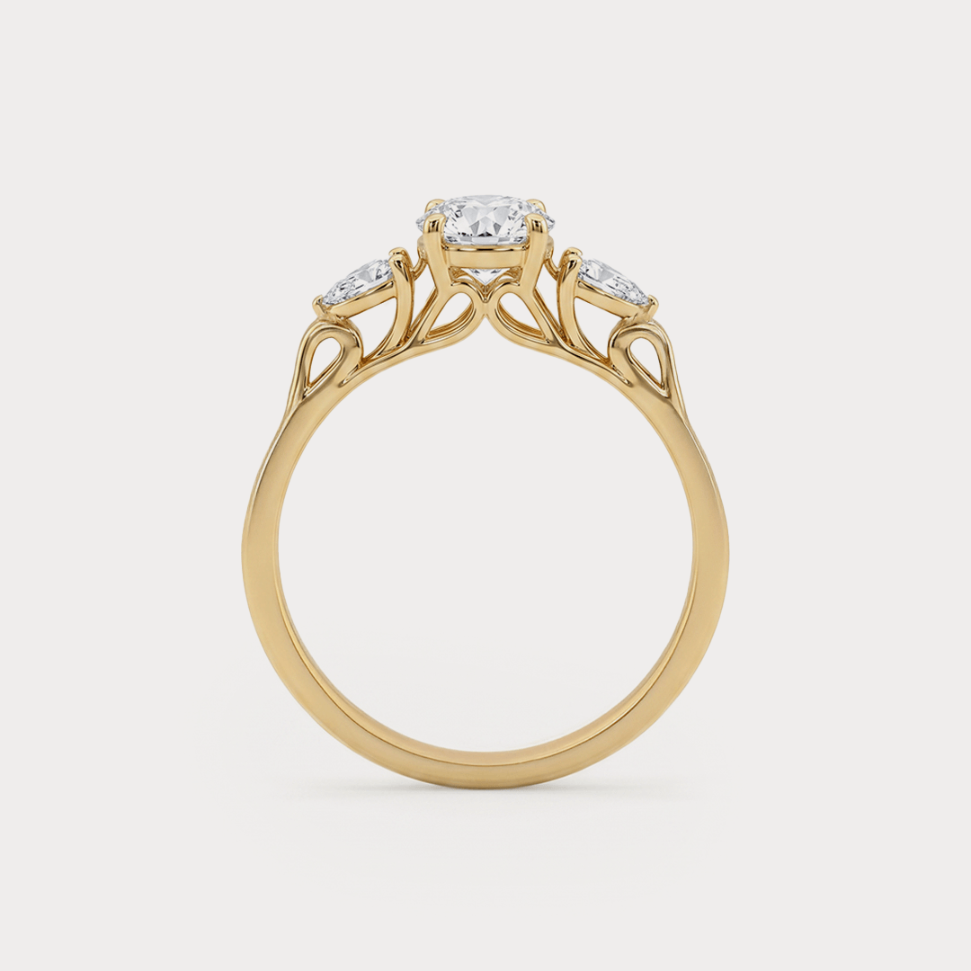 Shimmer Diamond Ring