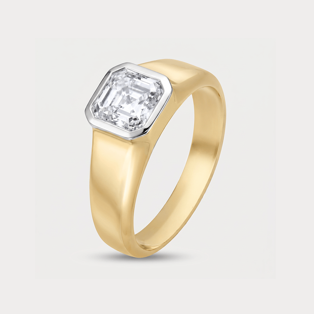 Raconteur Solitaire Diamond Men's Ring