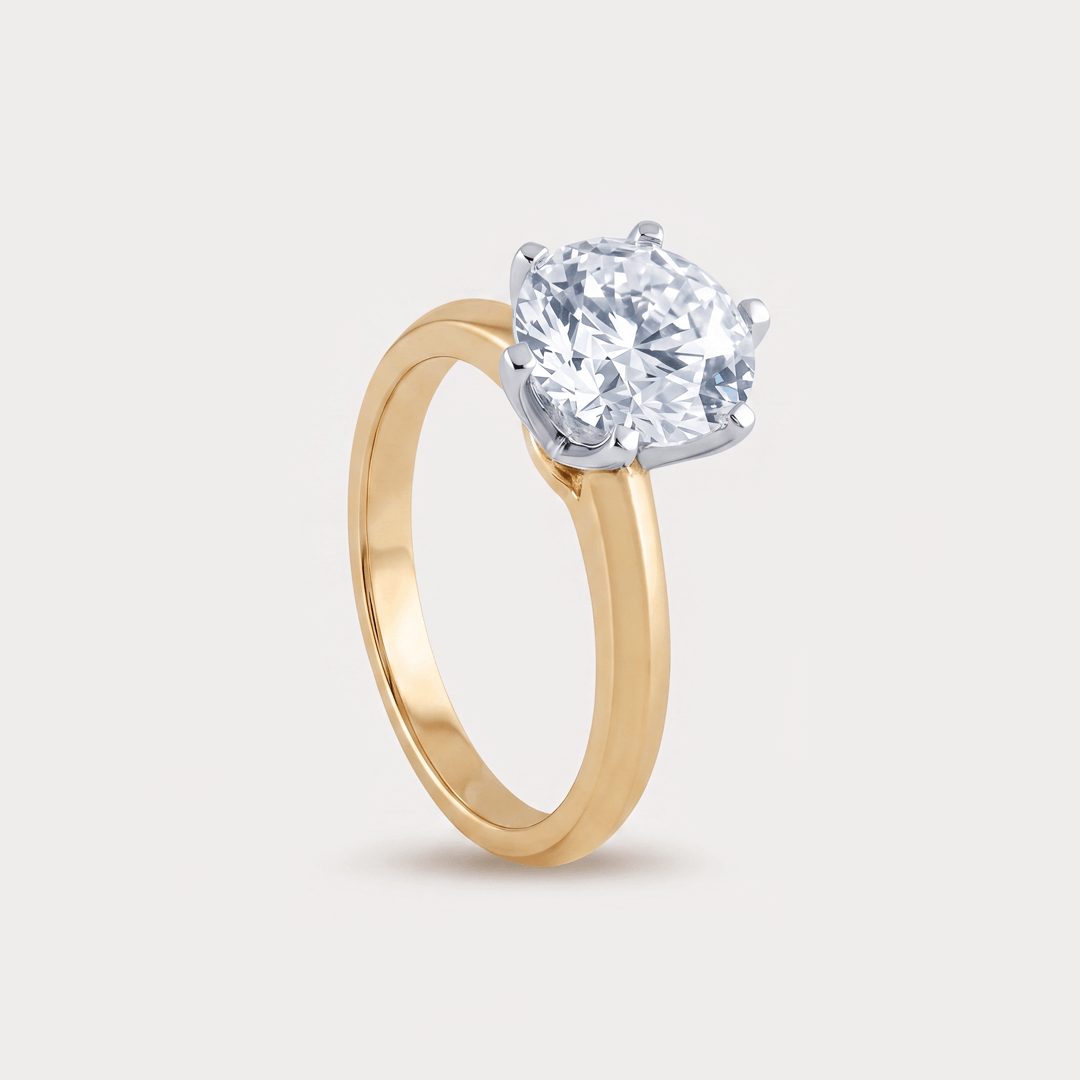 Tenerezza Solitaire Diamond Ring