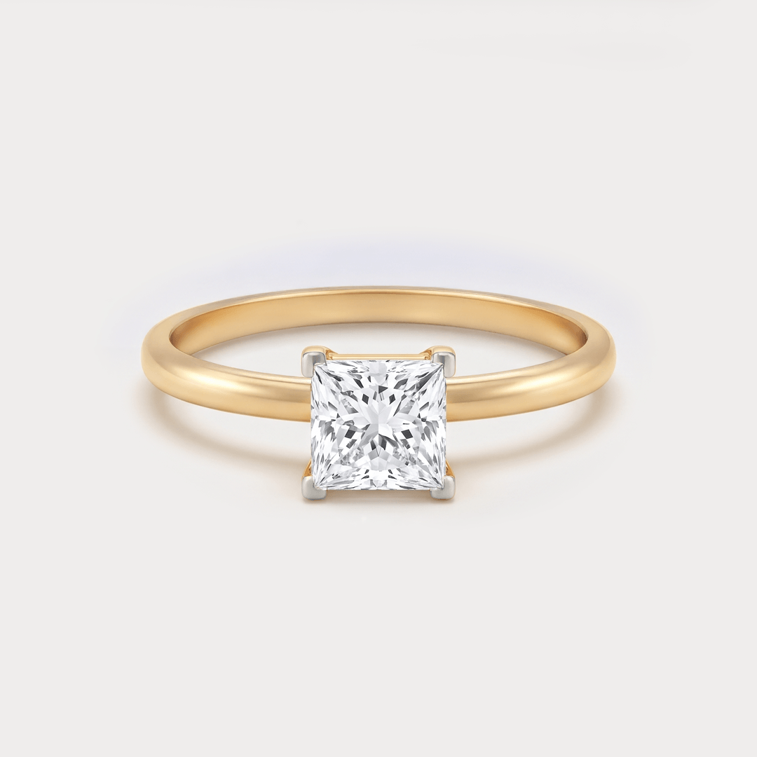 Birch Solitaire Diamond Ring