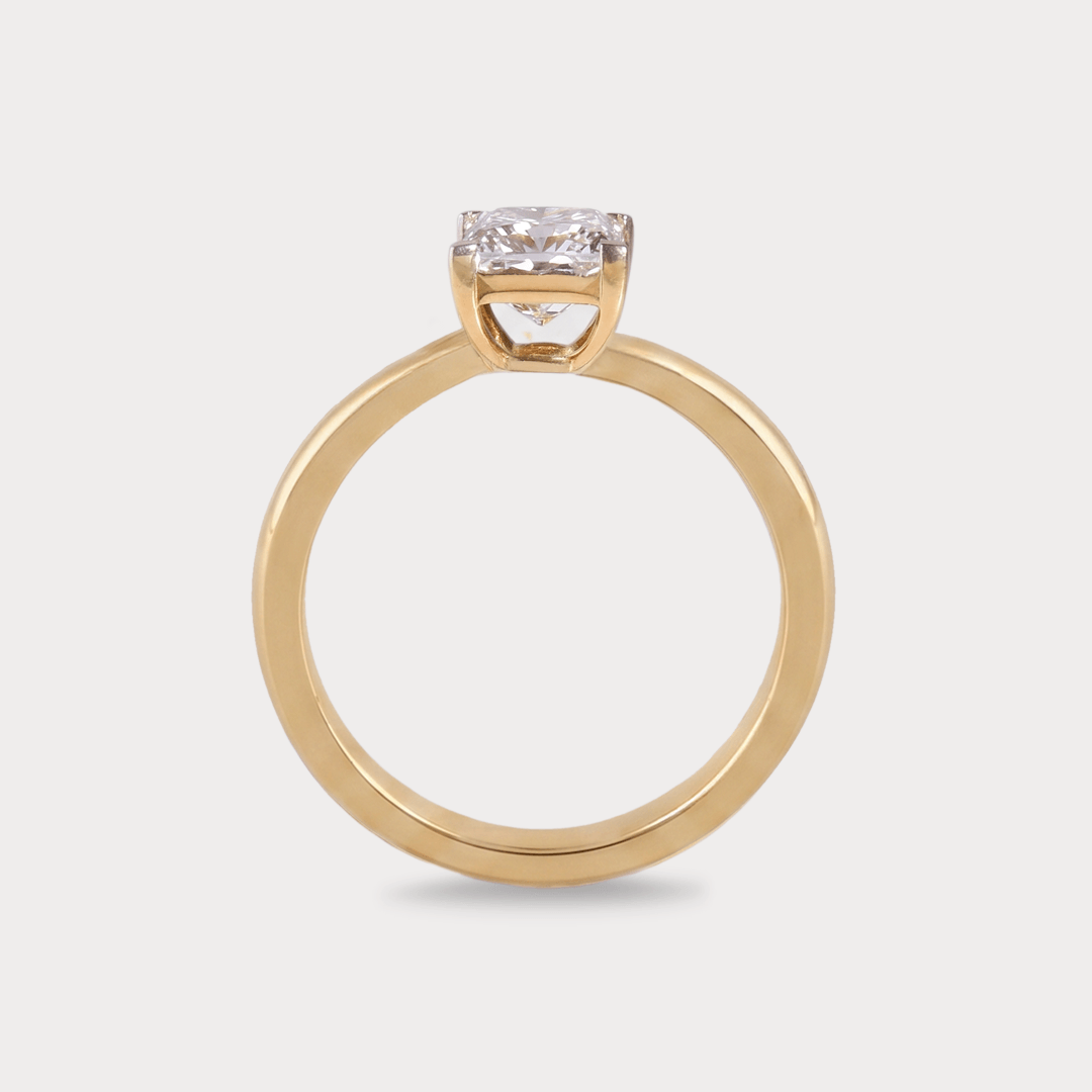 Birch Solitaire Diamond Ring