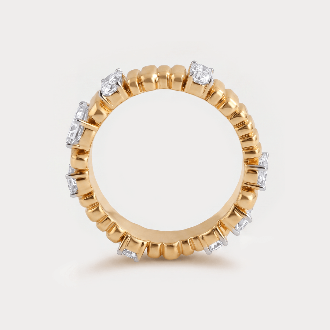 Echoes of Choice Bands Diamond Ring