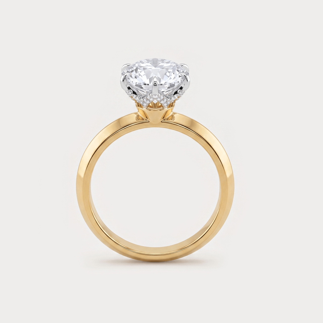 Beloved Solitaire Diamond Ring