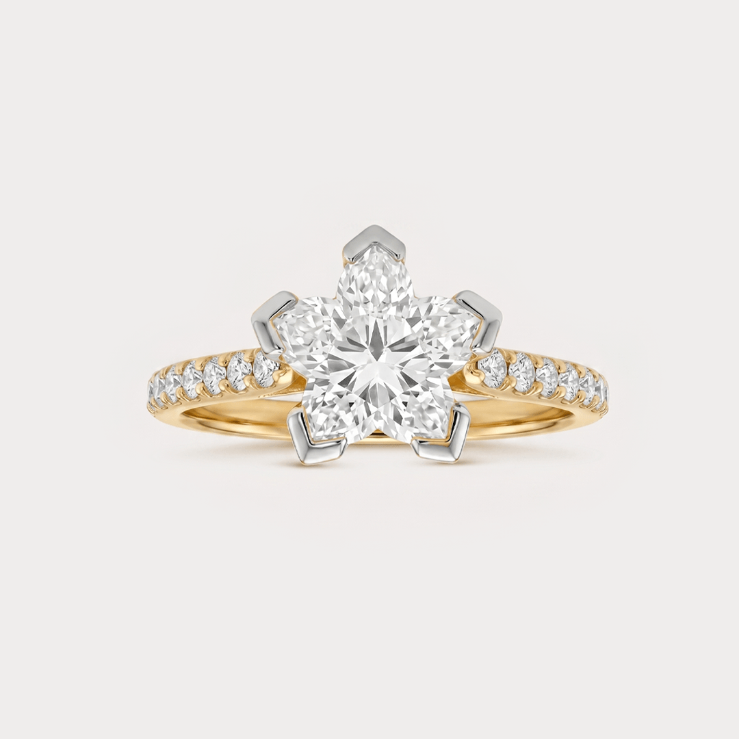 Orchid Lumière Diamond Ring