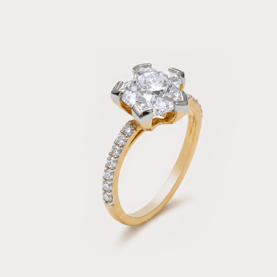 Orchid Lumière Diamond Ring