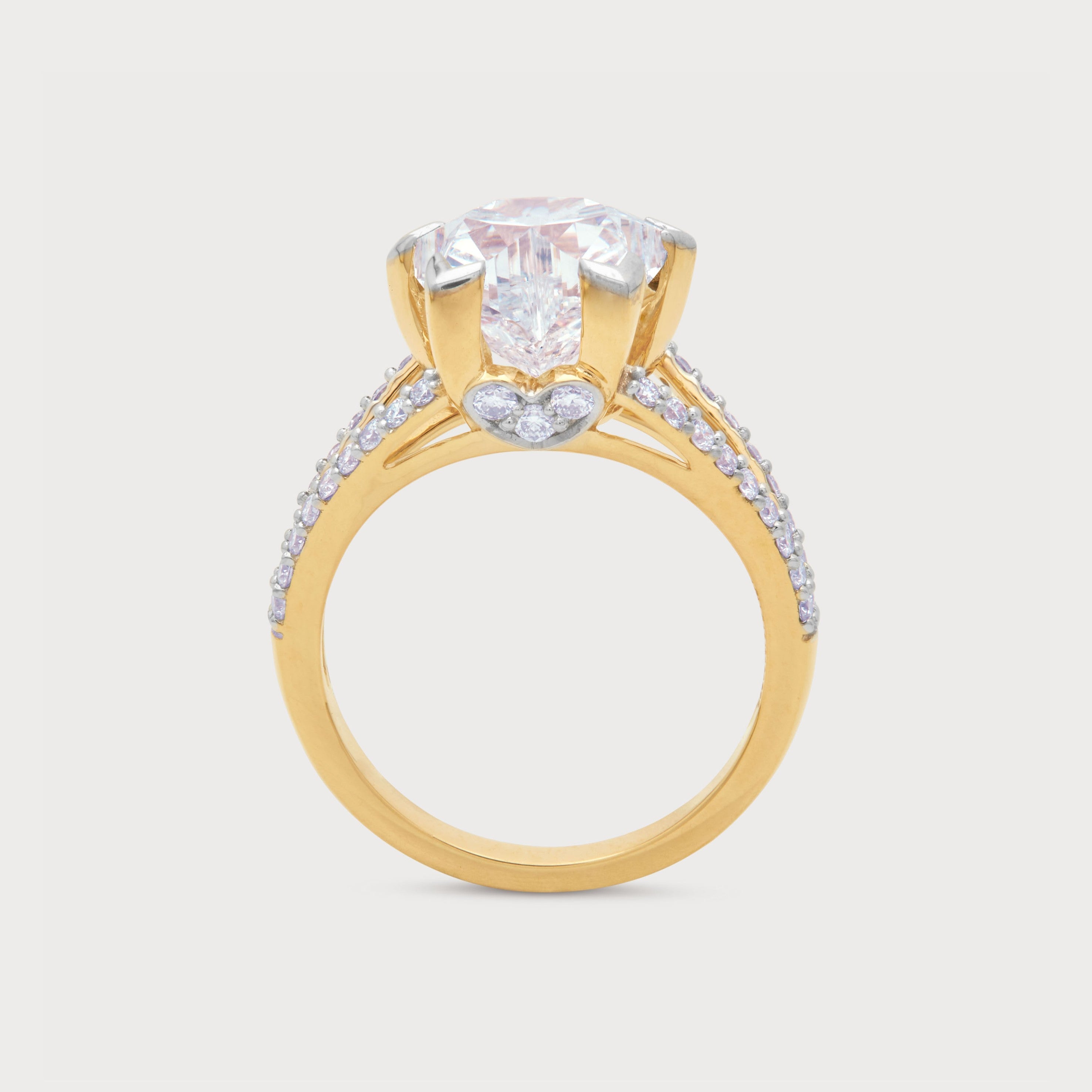Orchid Éclat Diamond Ring