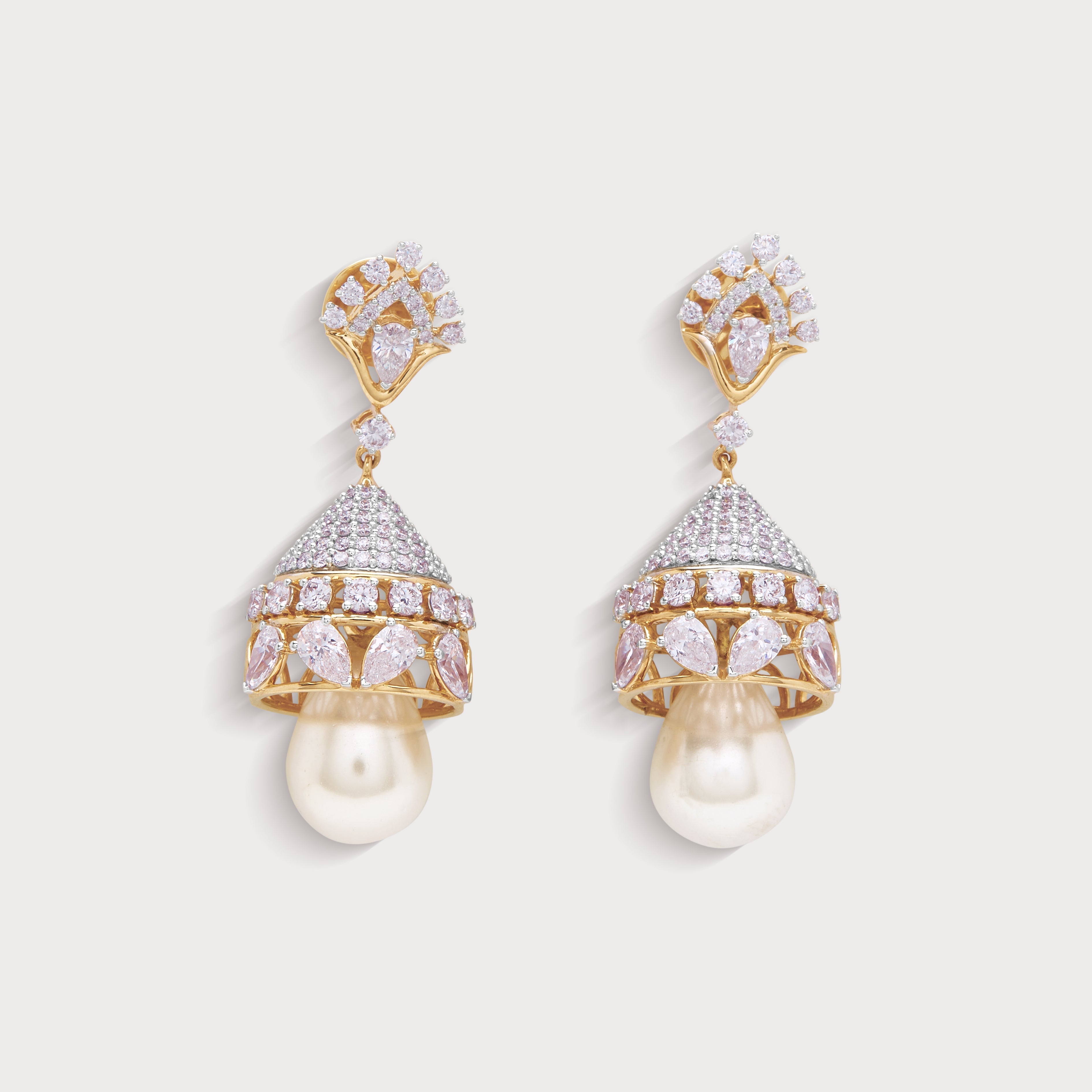 Chandini Diamond Jhumkas