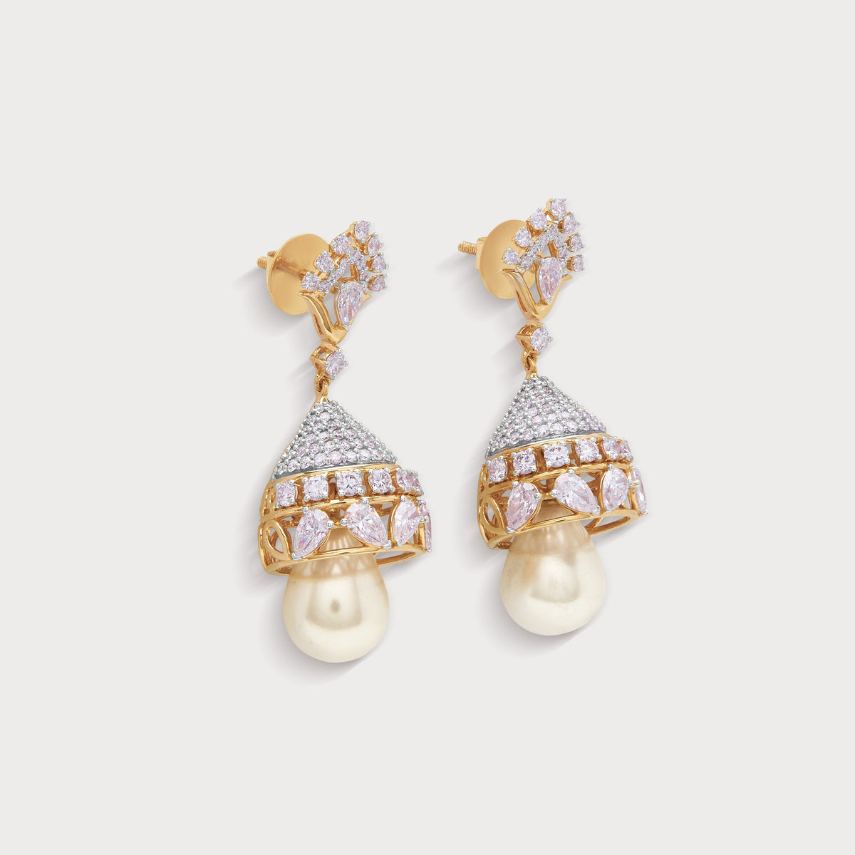Chandini Diamond Jhumkas