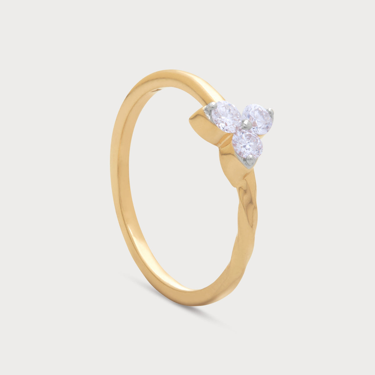 Mrinala Diamond Ring