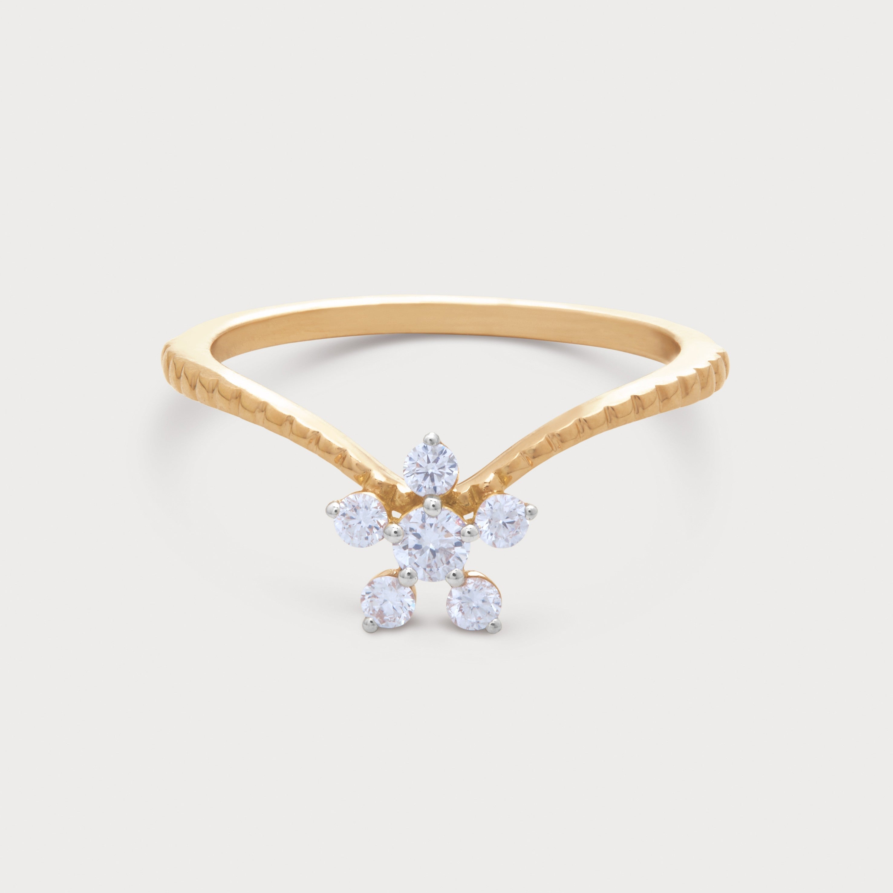 The Flora Bloom Ring