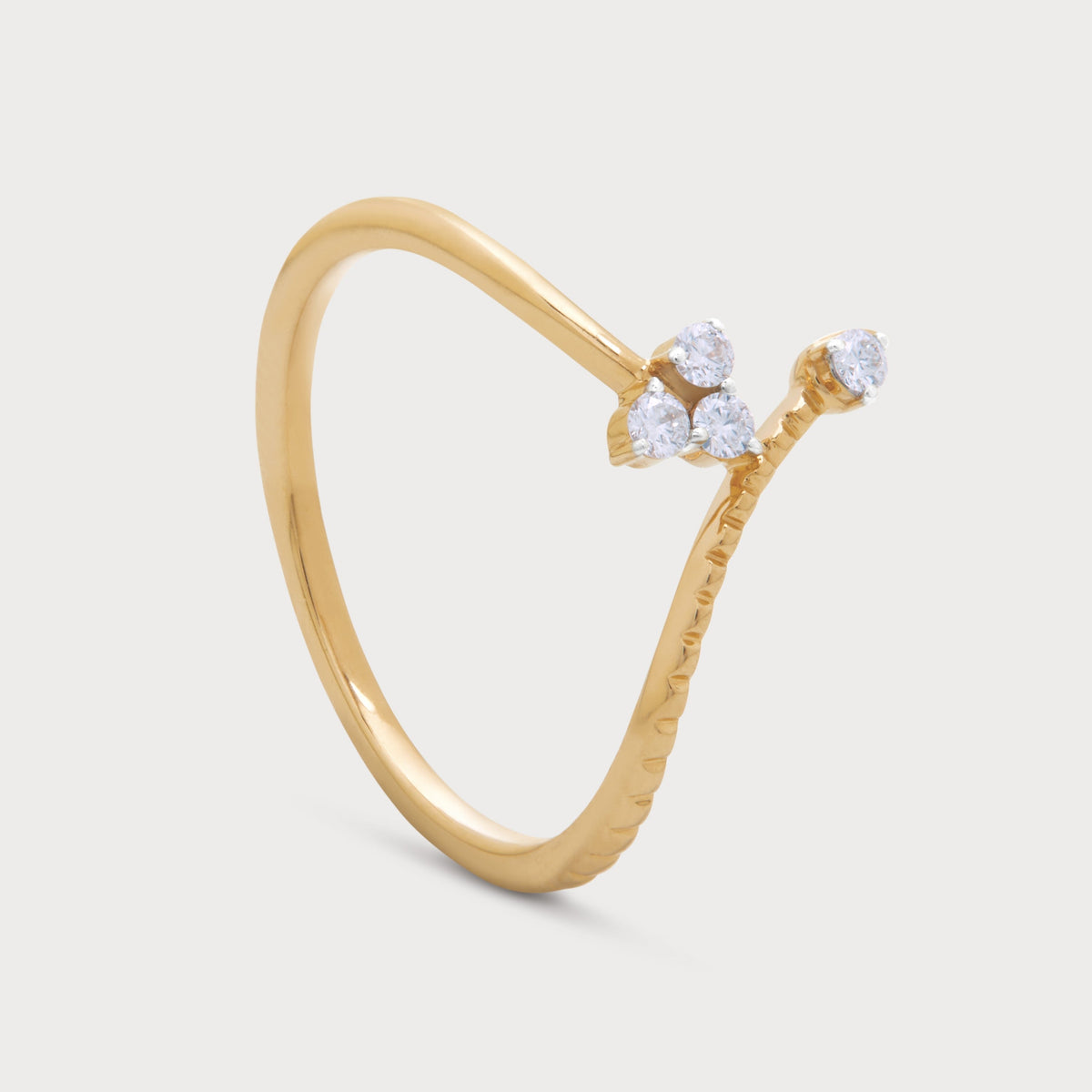 Bouquet Diamond Ring