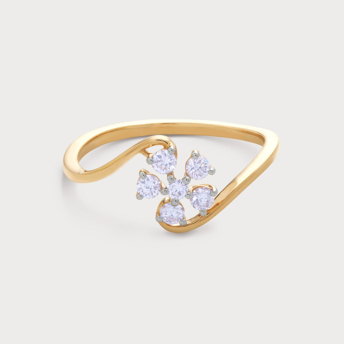 Dahlia Diamond Ring