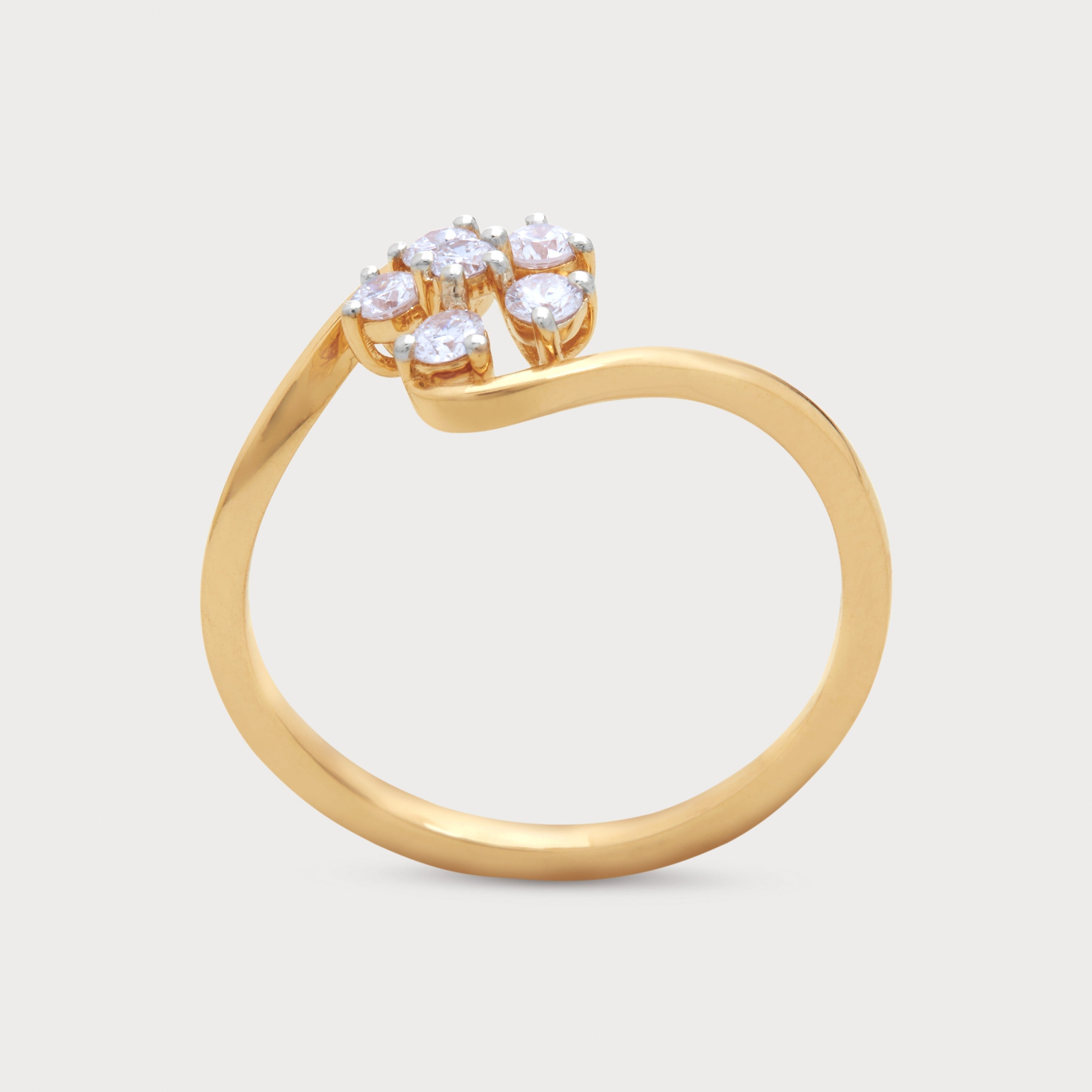 Dahlia Diamond Ring