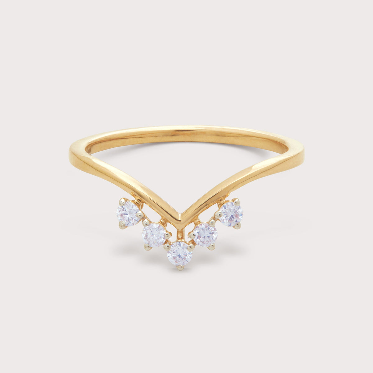 Peacock Diamond Ring