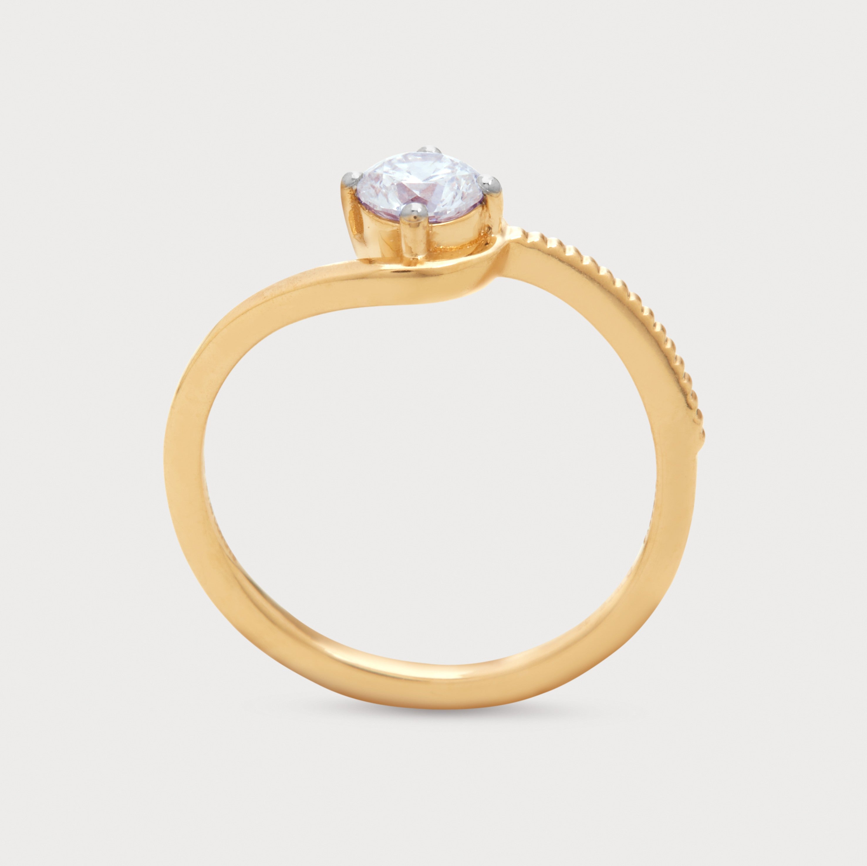 River Diamond Ring