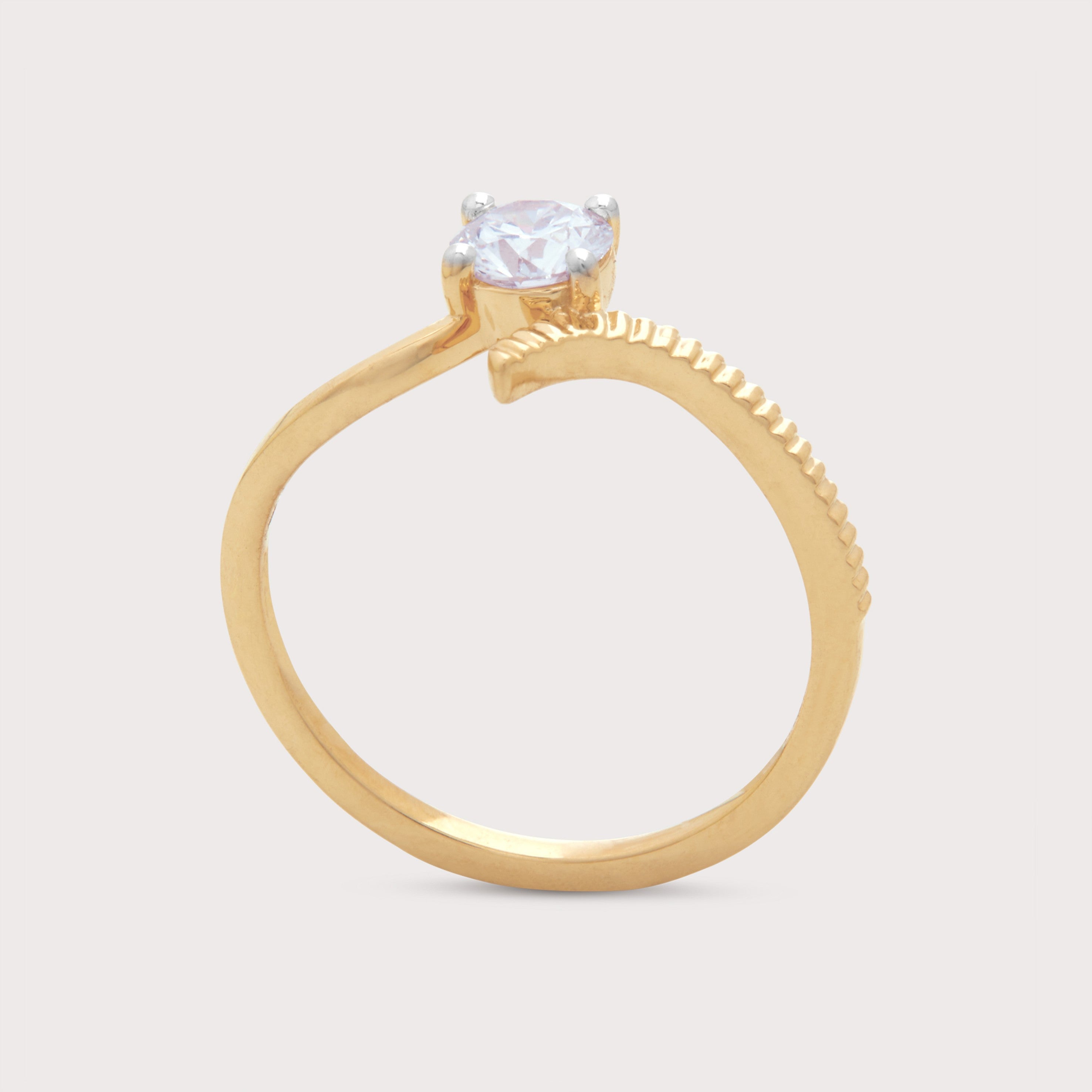 Horizon Diamond Ring