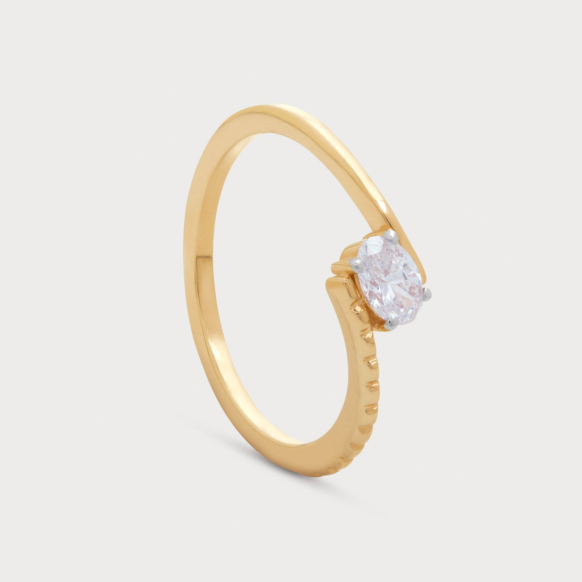 Ember Diamond Ring