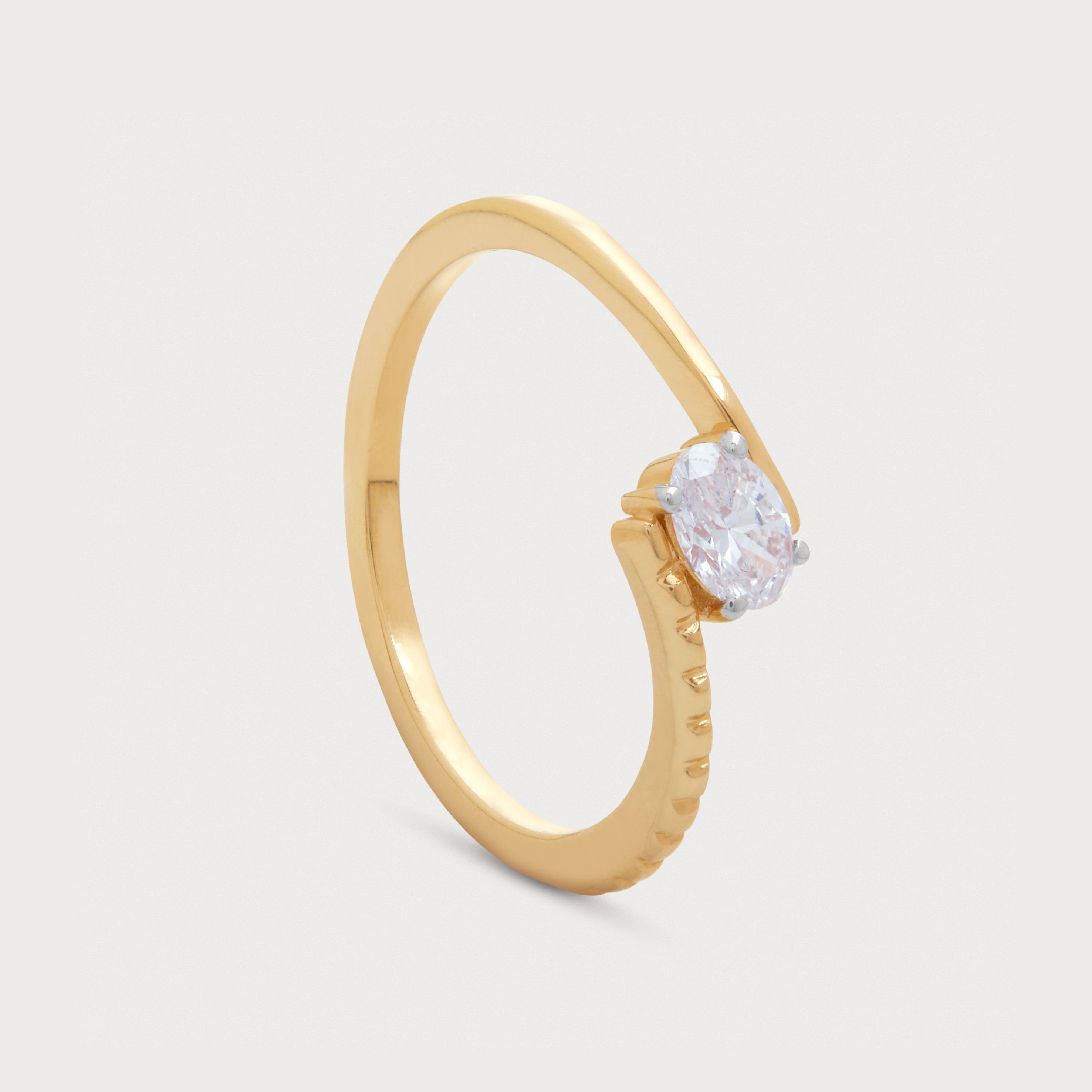 Ember Diamond Ring