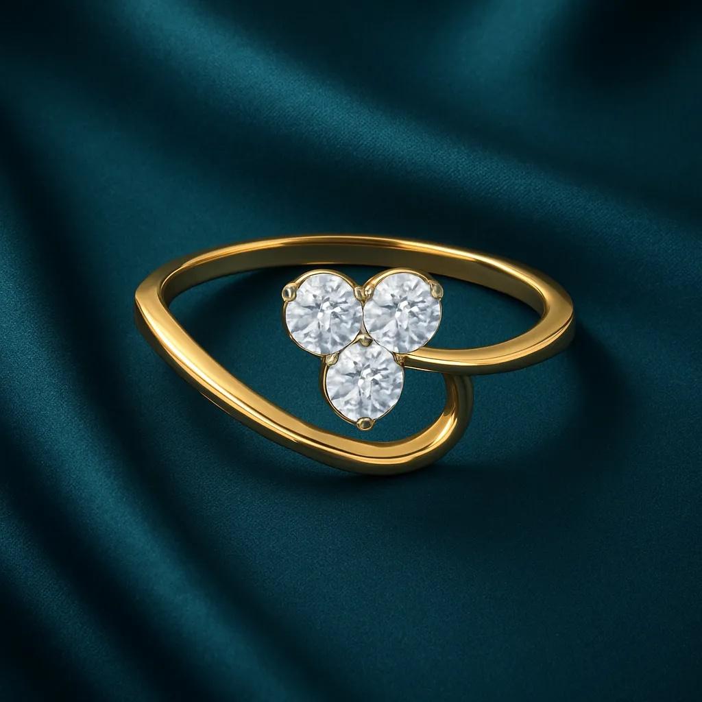 Leilani Diamond Ring