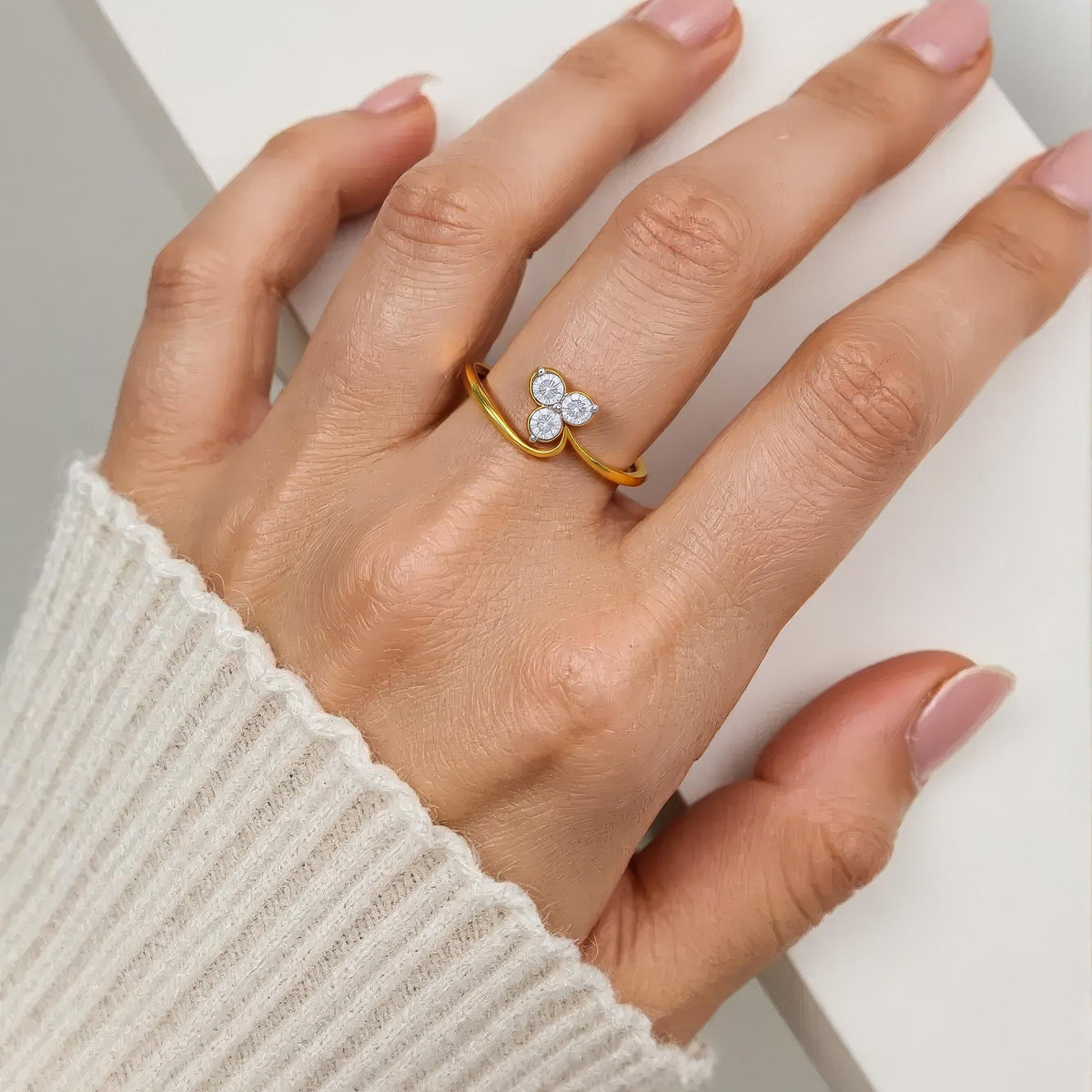 Leilani Diamond Ring