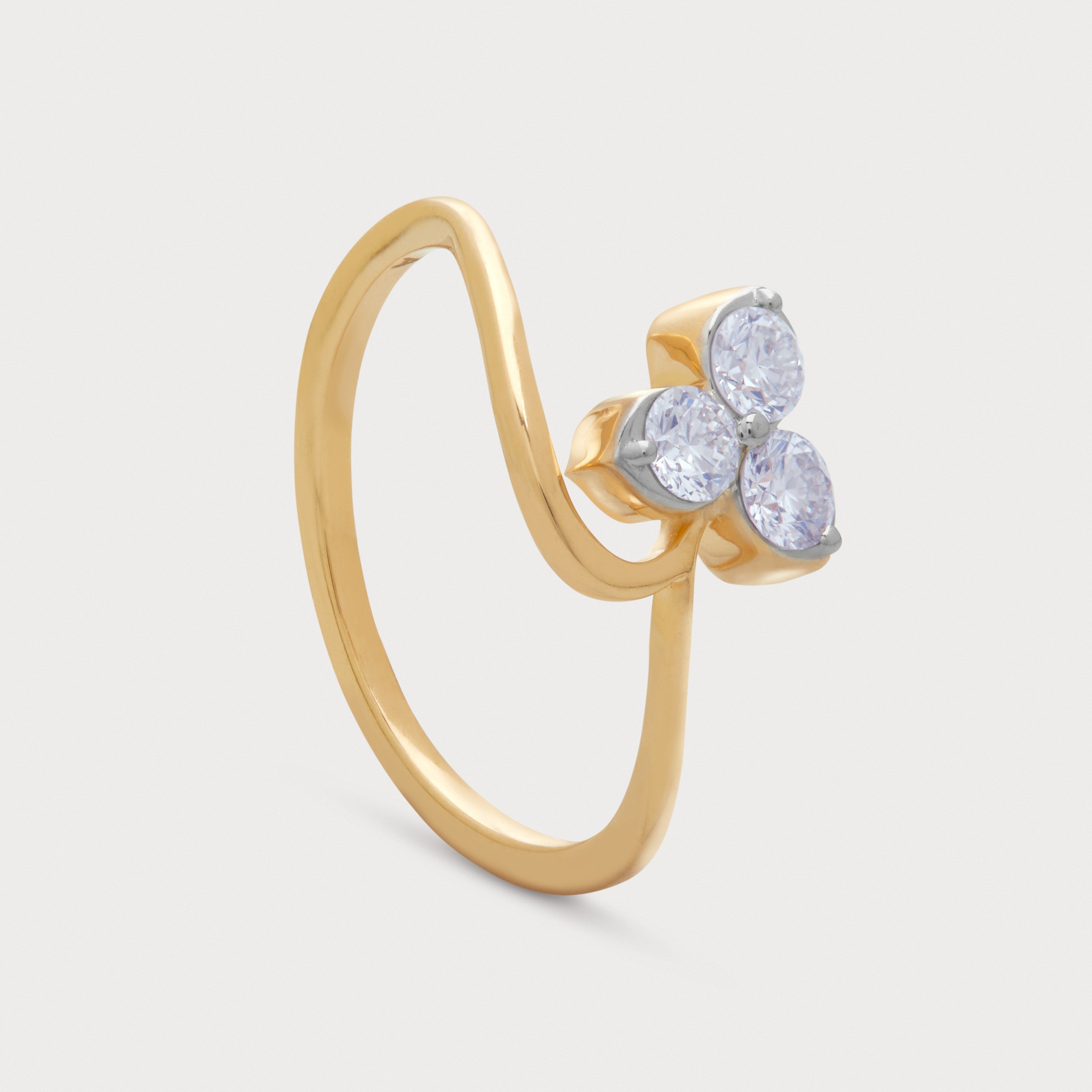 Leilani Diamond Ring