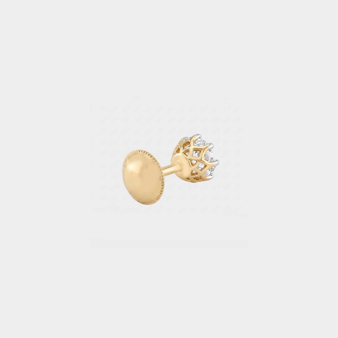 Velour Diamond Earrings