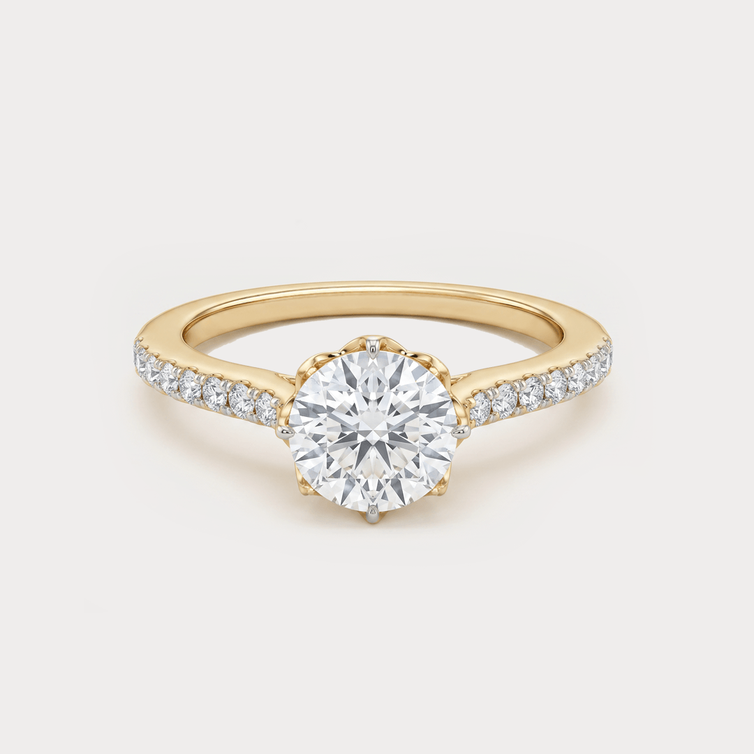 Cima Extra Brilliant Solitaire Diamond Ring