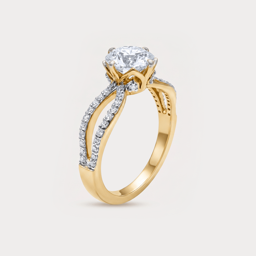 Resplendir Extra Brilliant Solitaire Diamond Ring