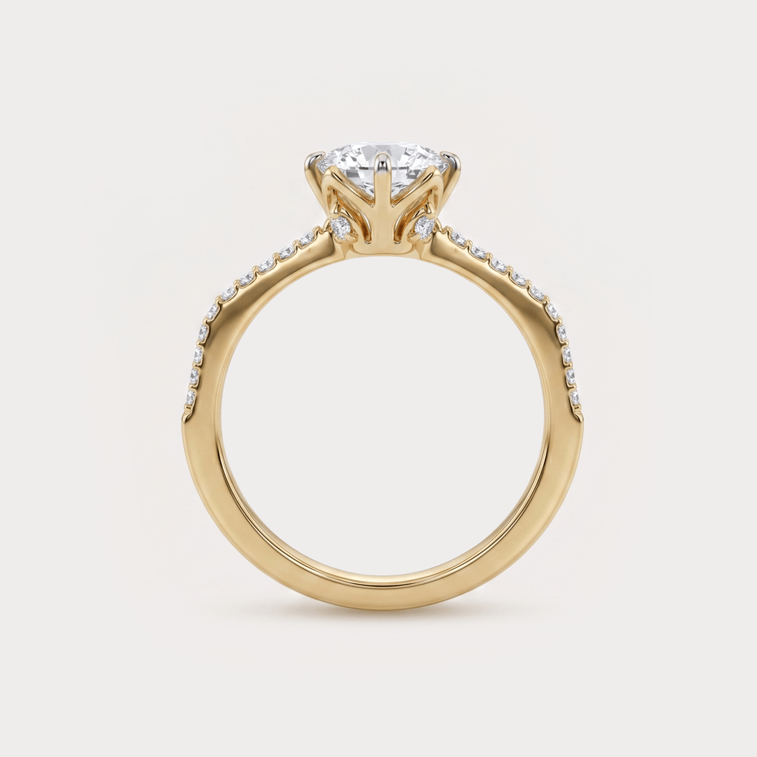 Resplendir Extra Brilliant Solitaire Diamond Ring