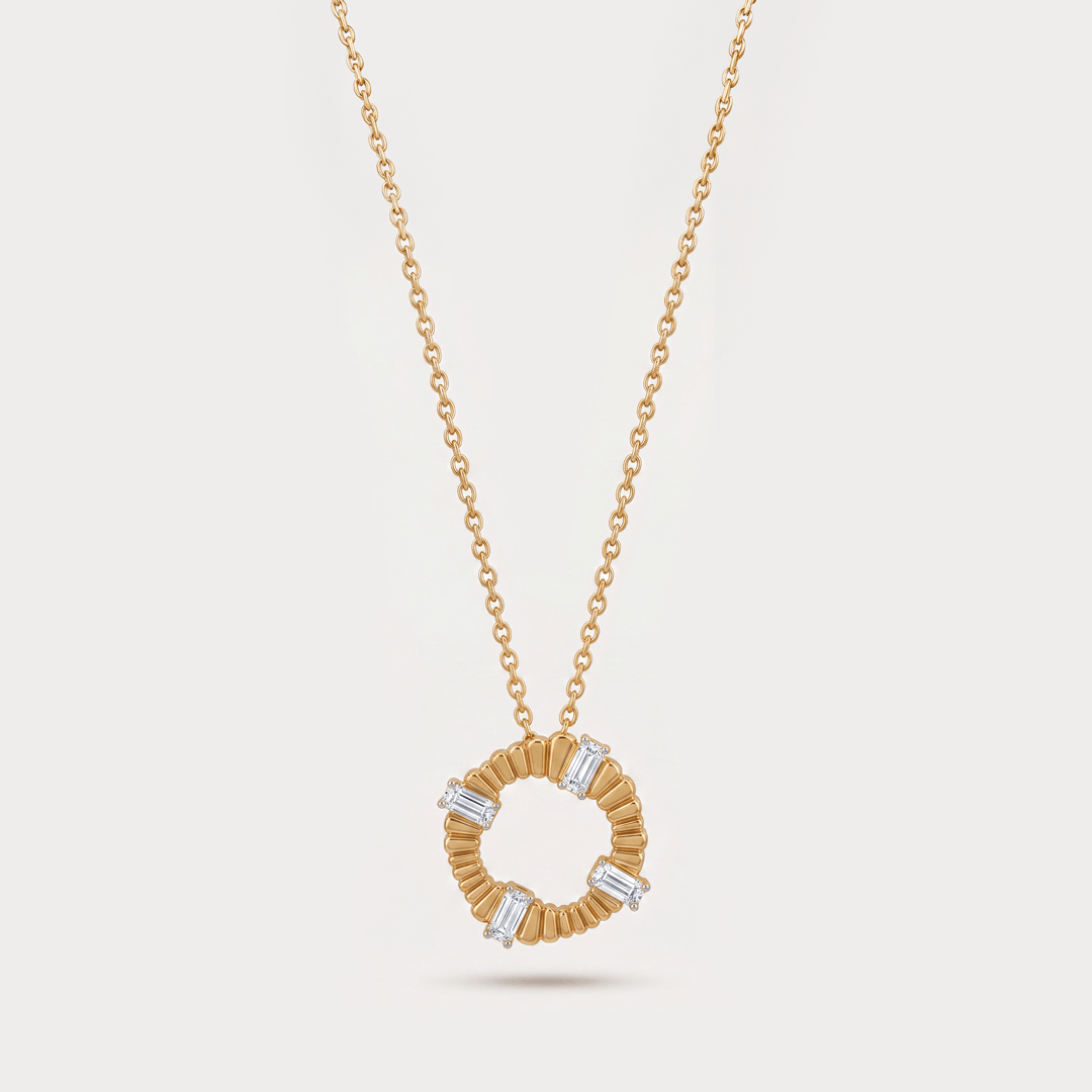 Echoes of Choice Diamond Pendant Chain
