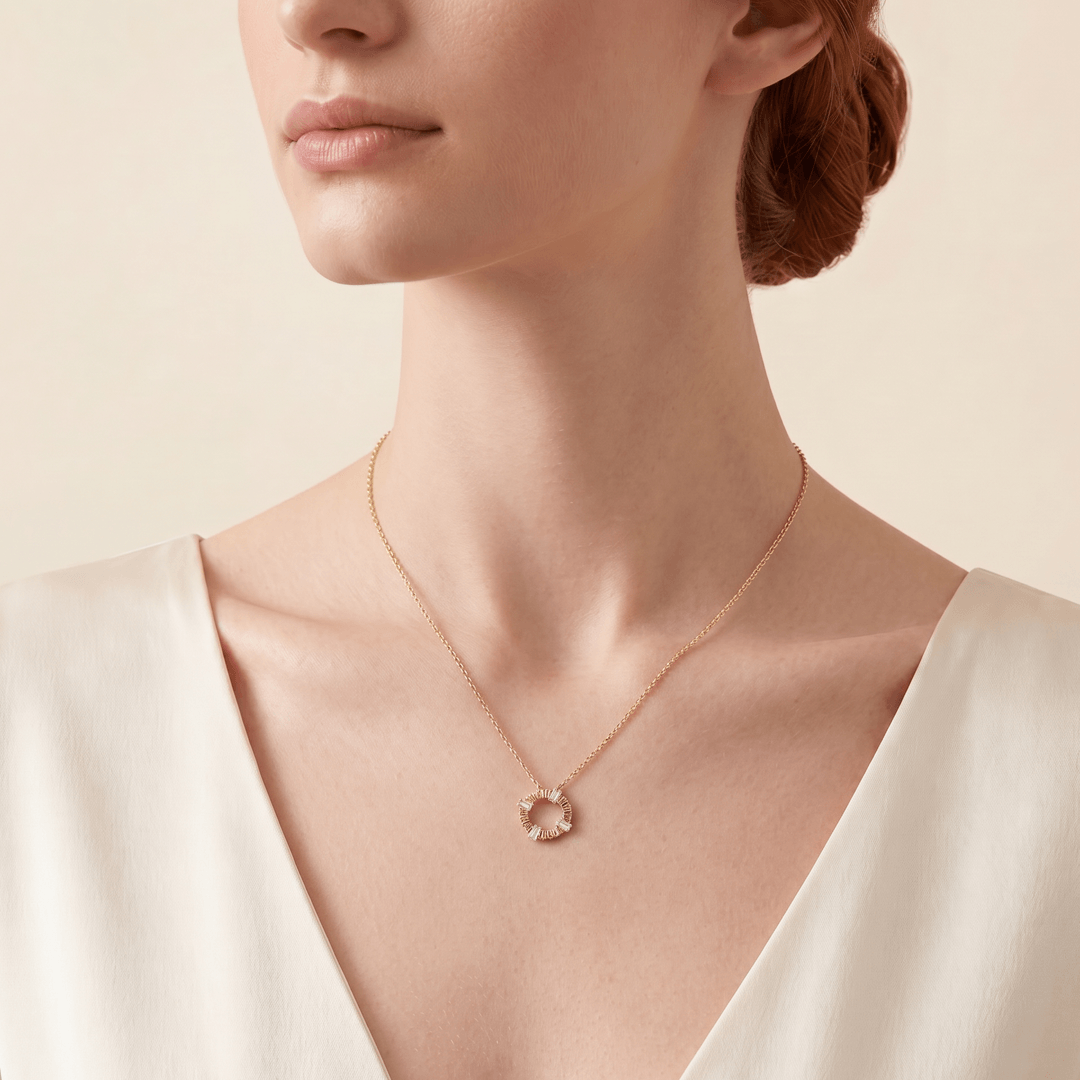 Echoes of Choice Diamond Pendant Chain