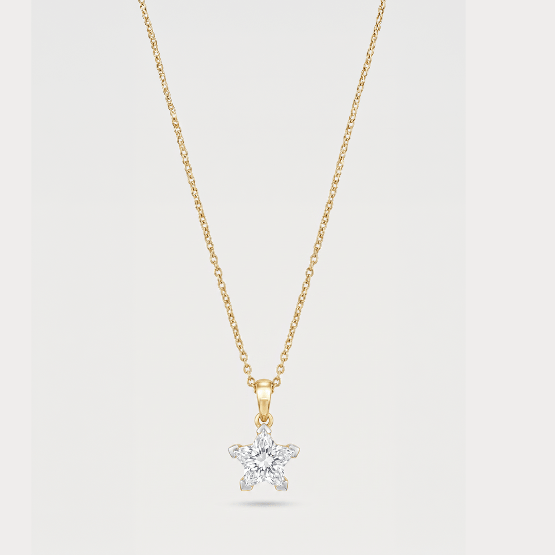Orchid Diamond Pendant