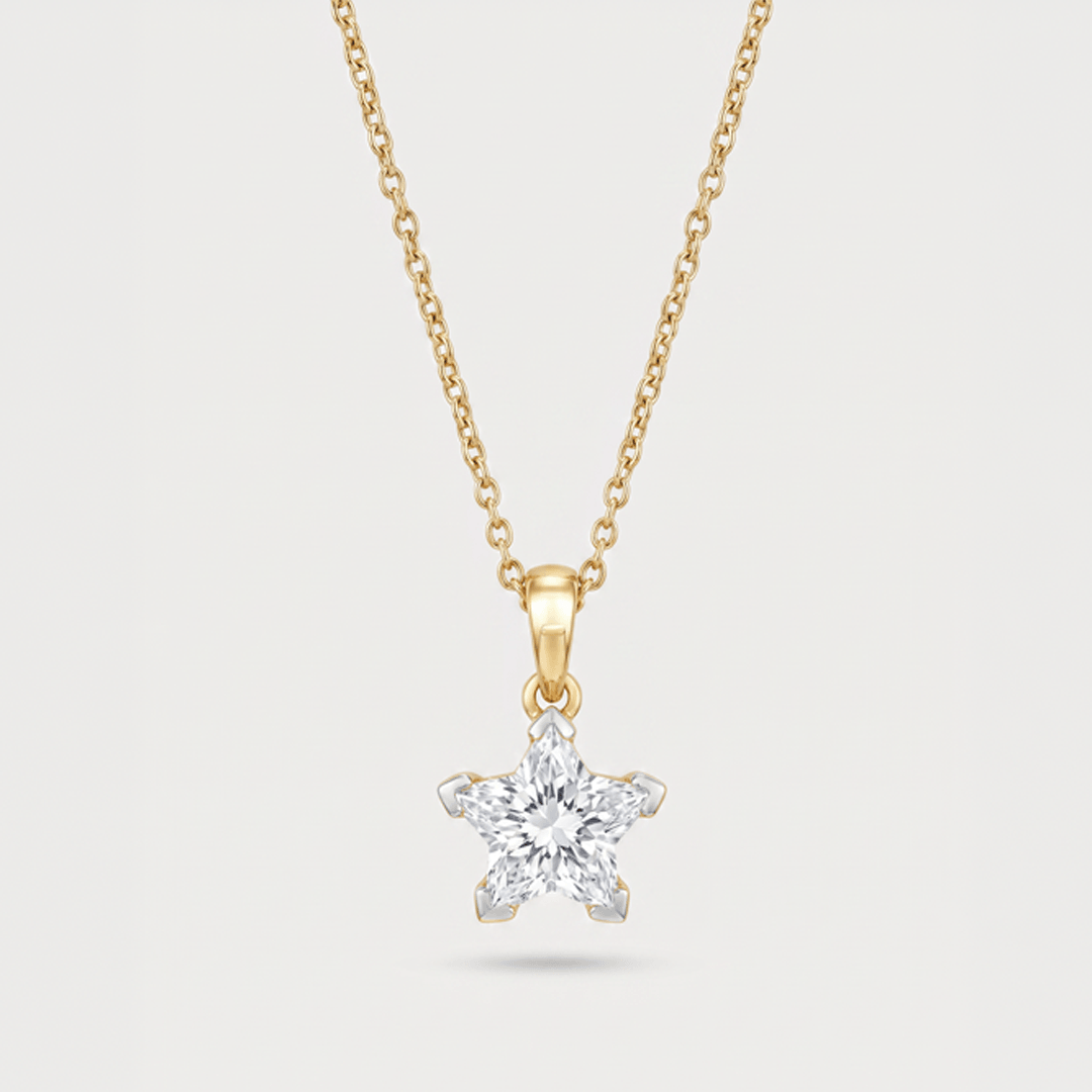 Orchid Diamond Pendant