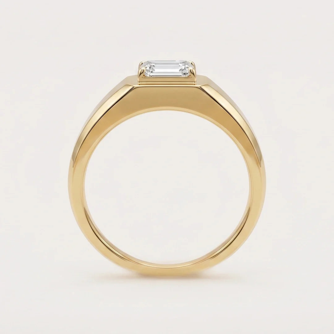 Astra Diamond Men's Ring