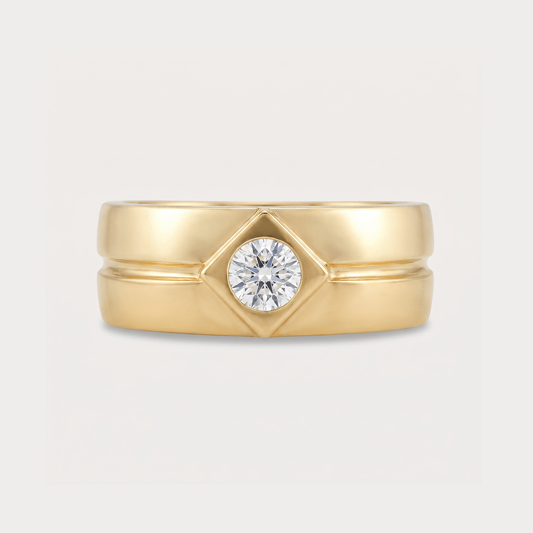 Northern Star Diamond Men's Ring