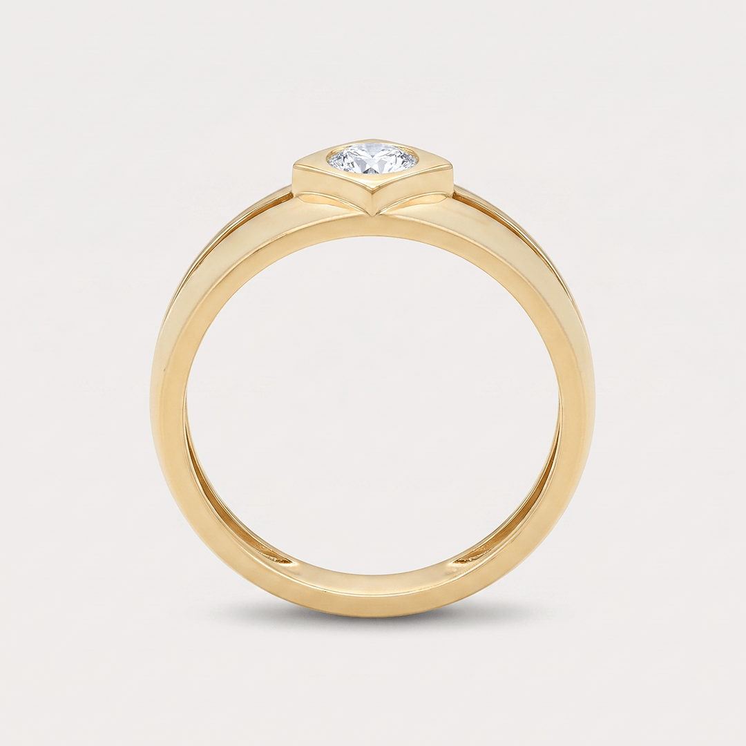 Northern Star Diamond Men's Ring