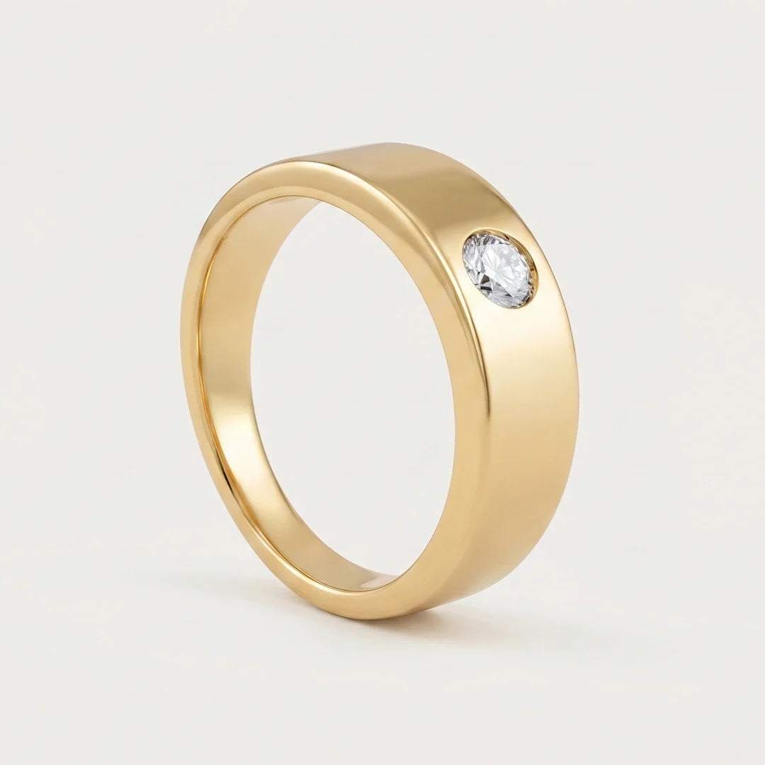 Splendour Diamond Men's Ring