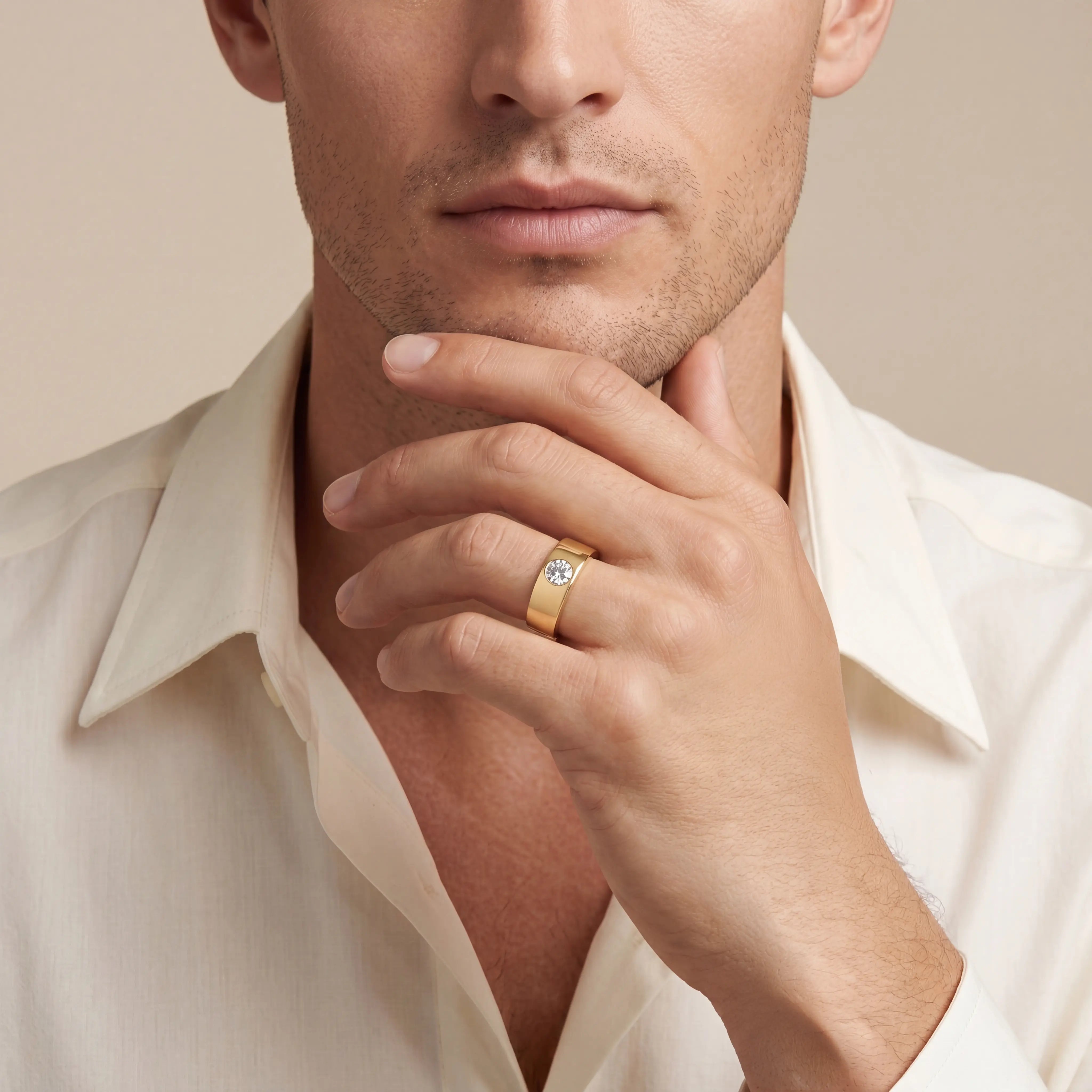 Splendour Diamond Men's Ring