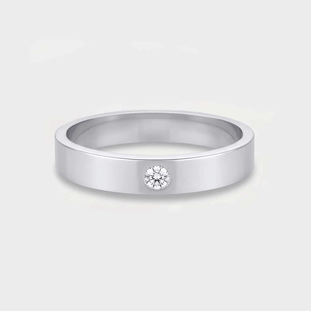 Voyager Diamond Men's Ring