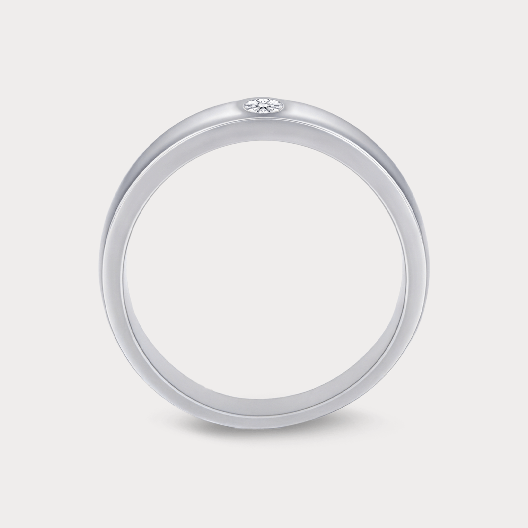 Voyager Diamond Men's Ring