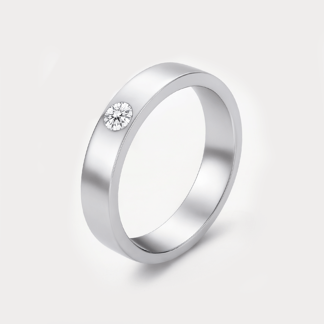 Voyager Diamond Men's Ring